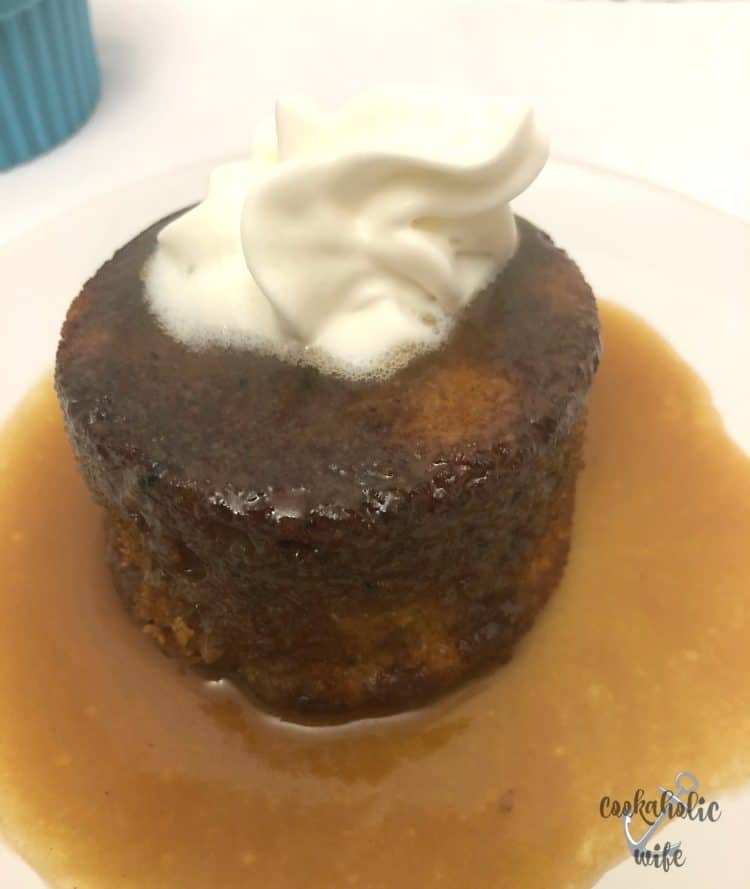 Sticky Toffee Pudding - Cookaholic Wife