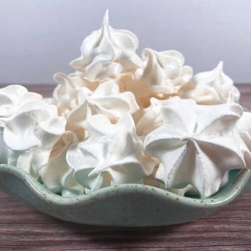 Egg White Meringue Cookies - Cookaholic Wife