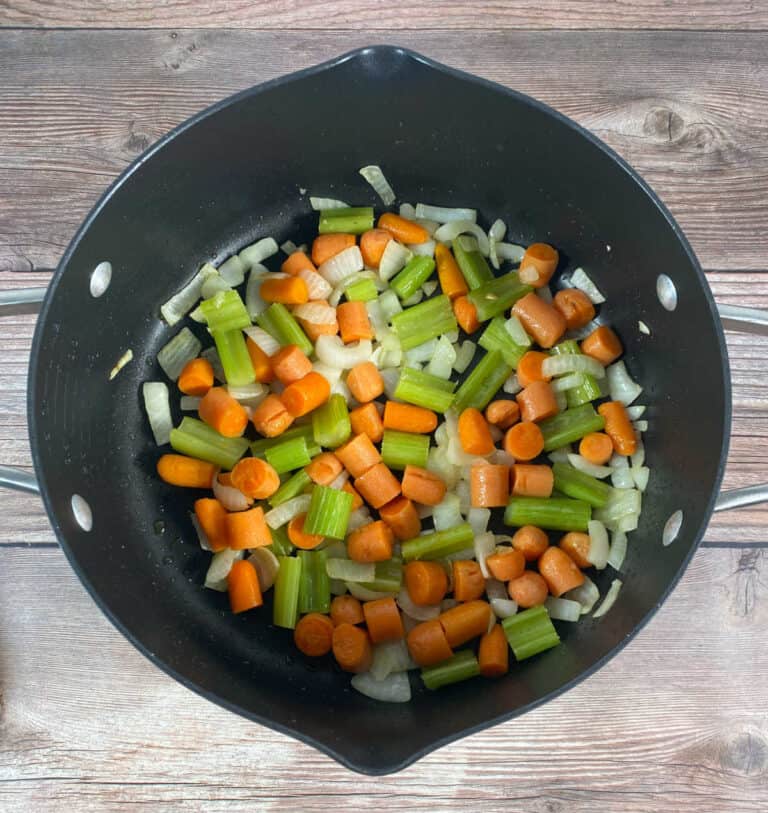 Grandma's Ground Beef Stew - Cookaholic Wife